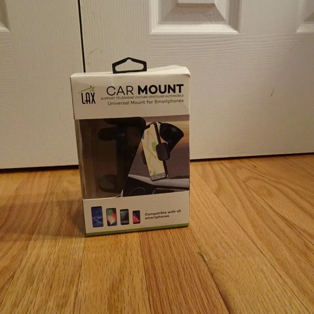 Universal Car Mount for Smartphones